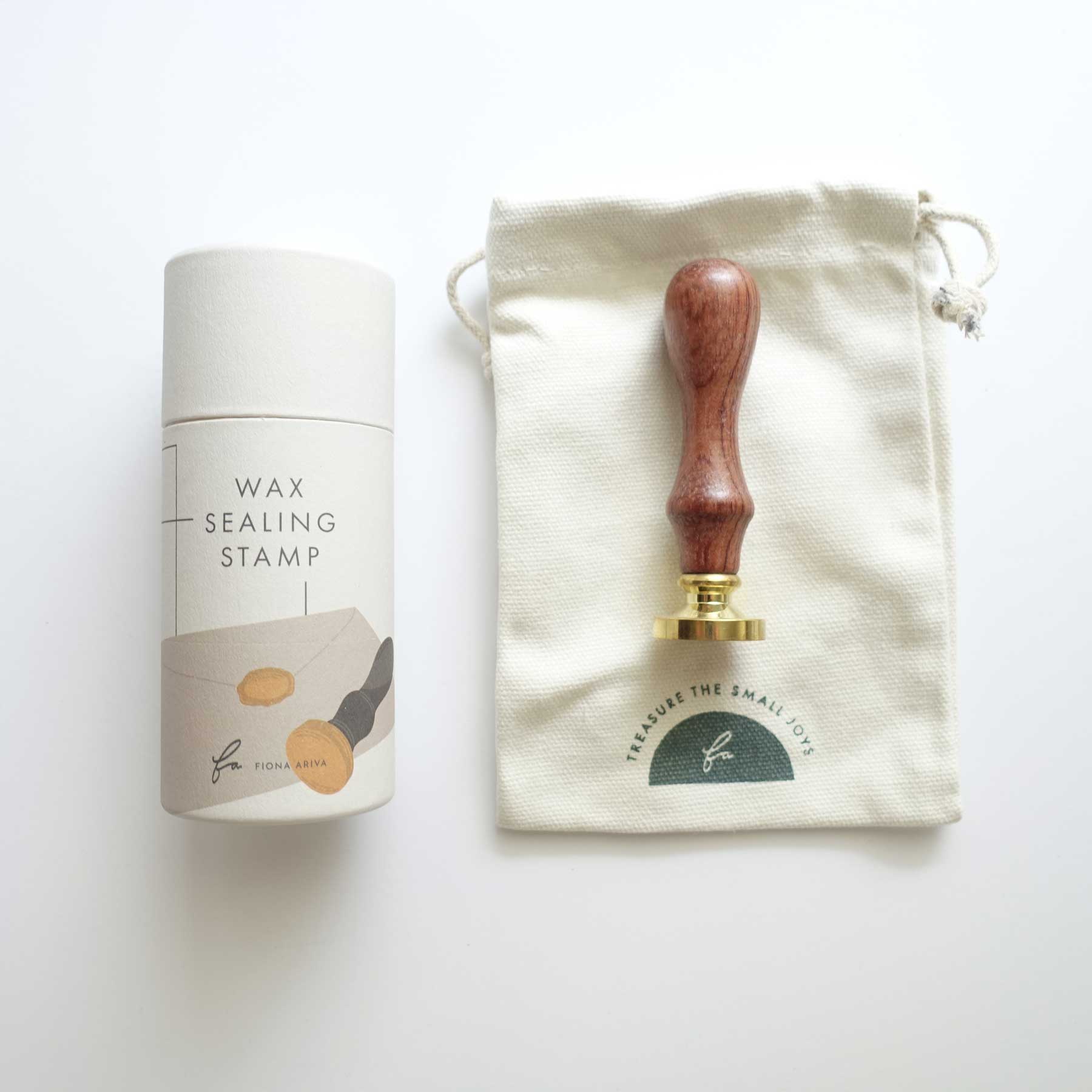 Fiona Ariva Wax Sealing Stamp Australia