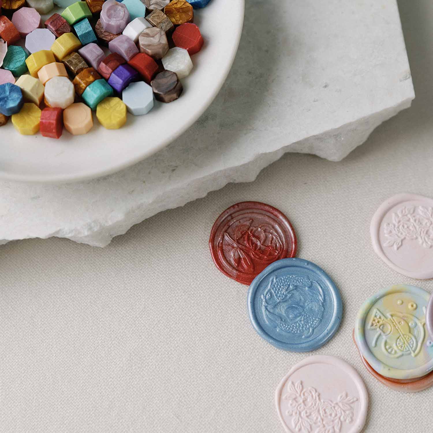 mixed sealing wax colours fiona ariva wax seal beads australia