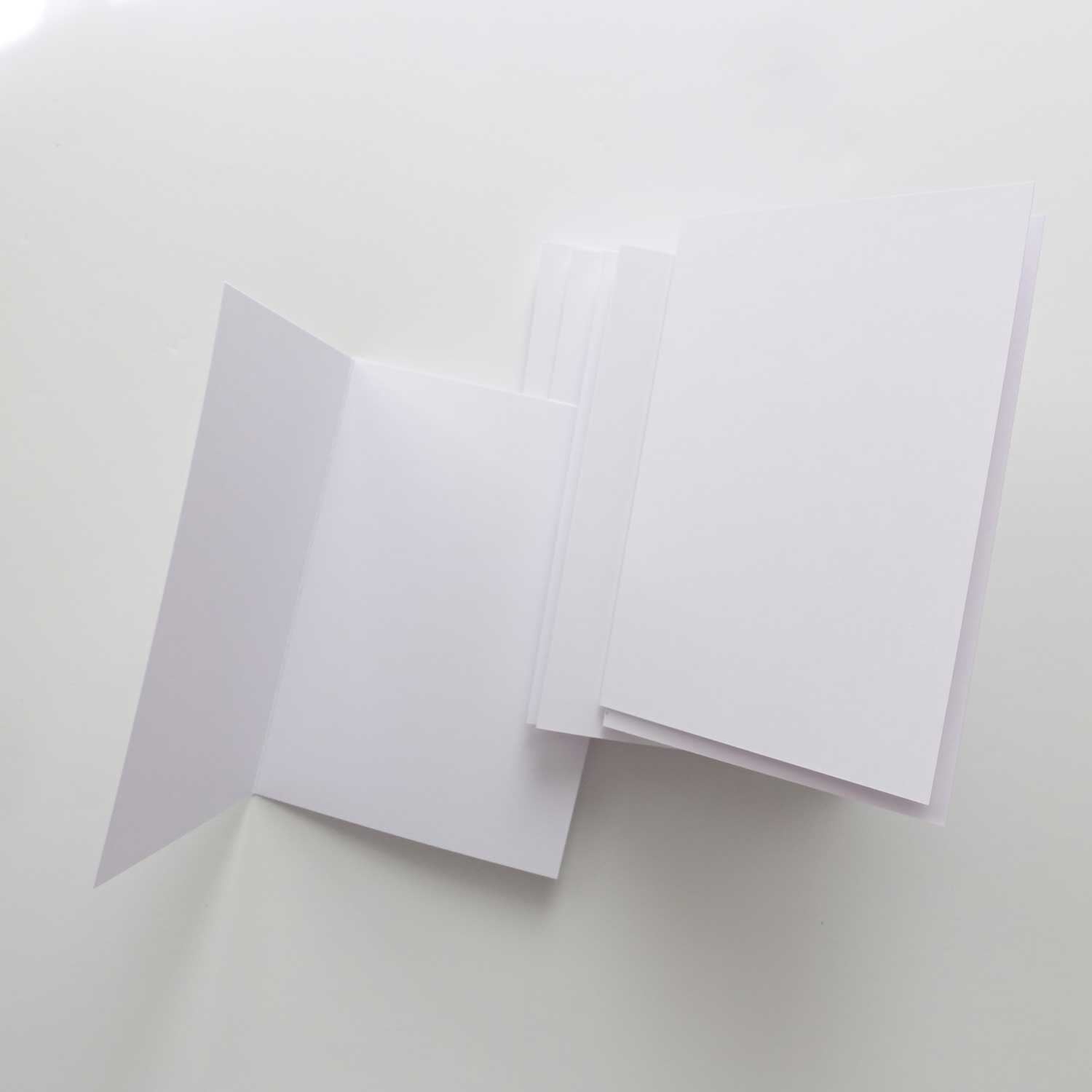 White blank scored cards australia