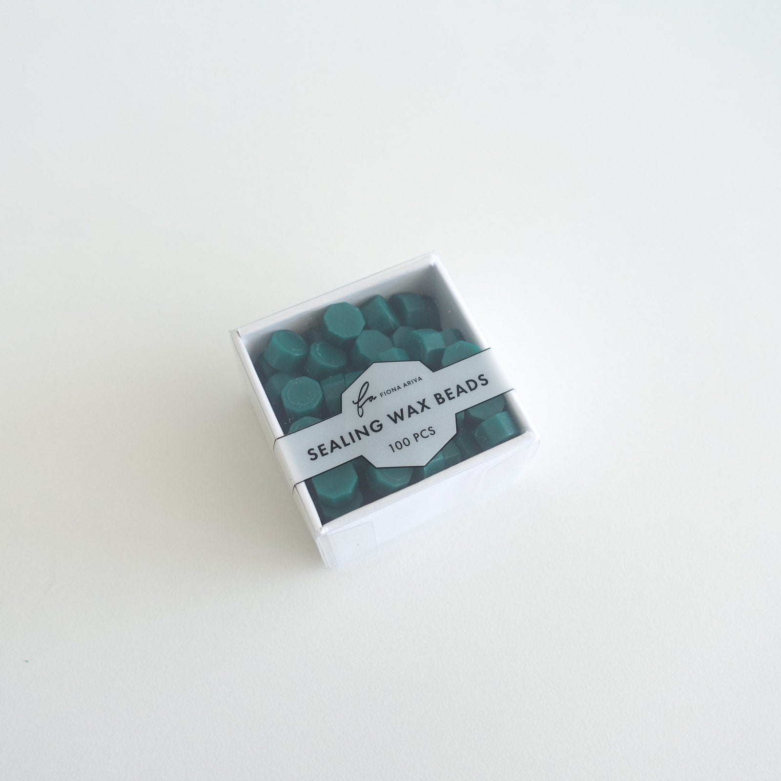 Bottle Green 100pcs sealing wax beads granules tablets pellets