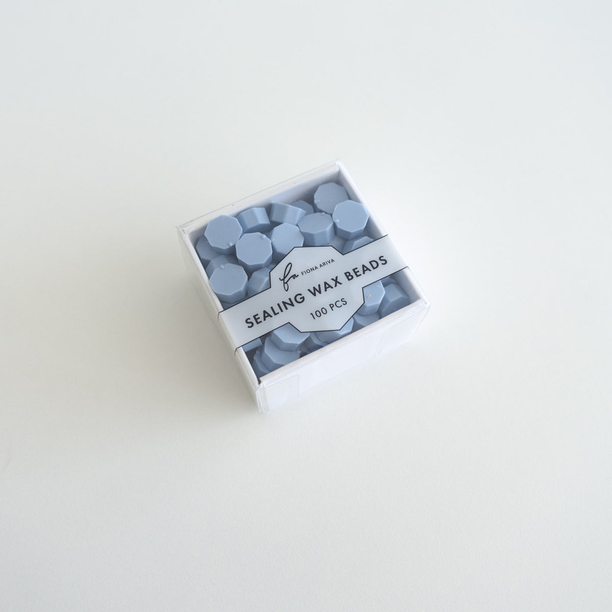 Dusty Blue 100pcs sealing wax beads granules tablets pellets