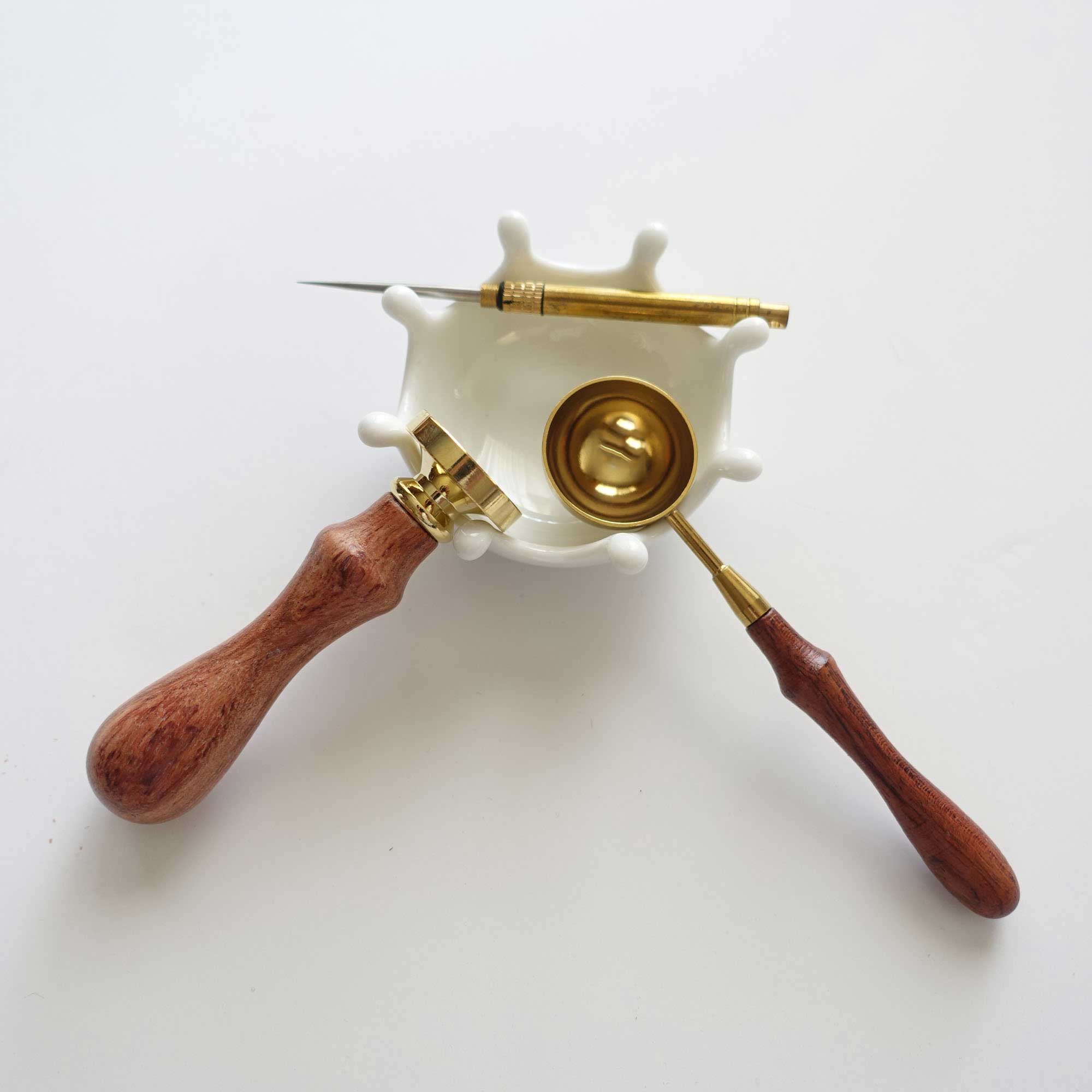 mini dish crown splash wax seal organiser tool holder fiona ariva australia