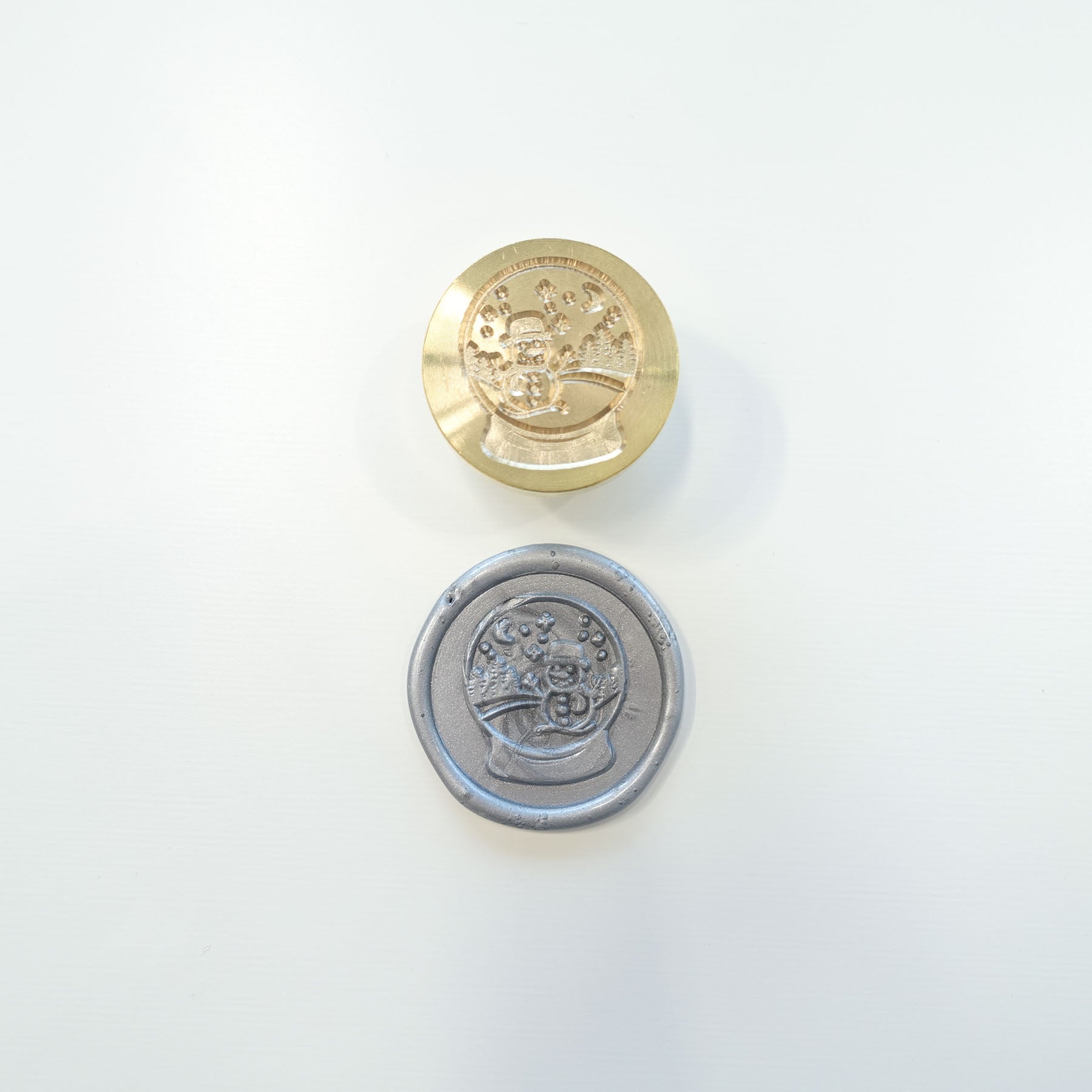 christmas wax seal stamp fiona ariva australia