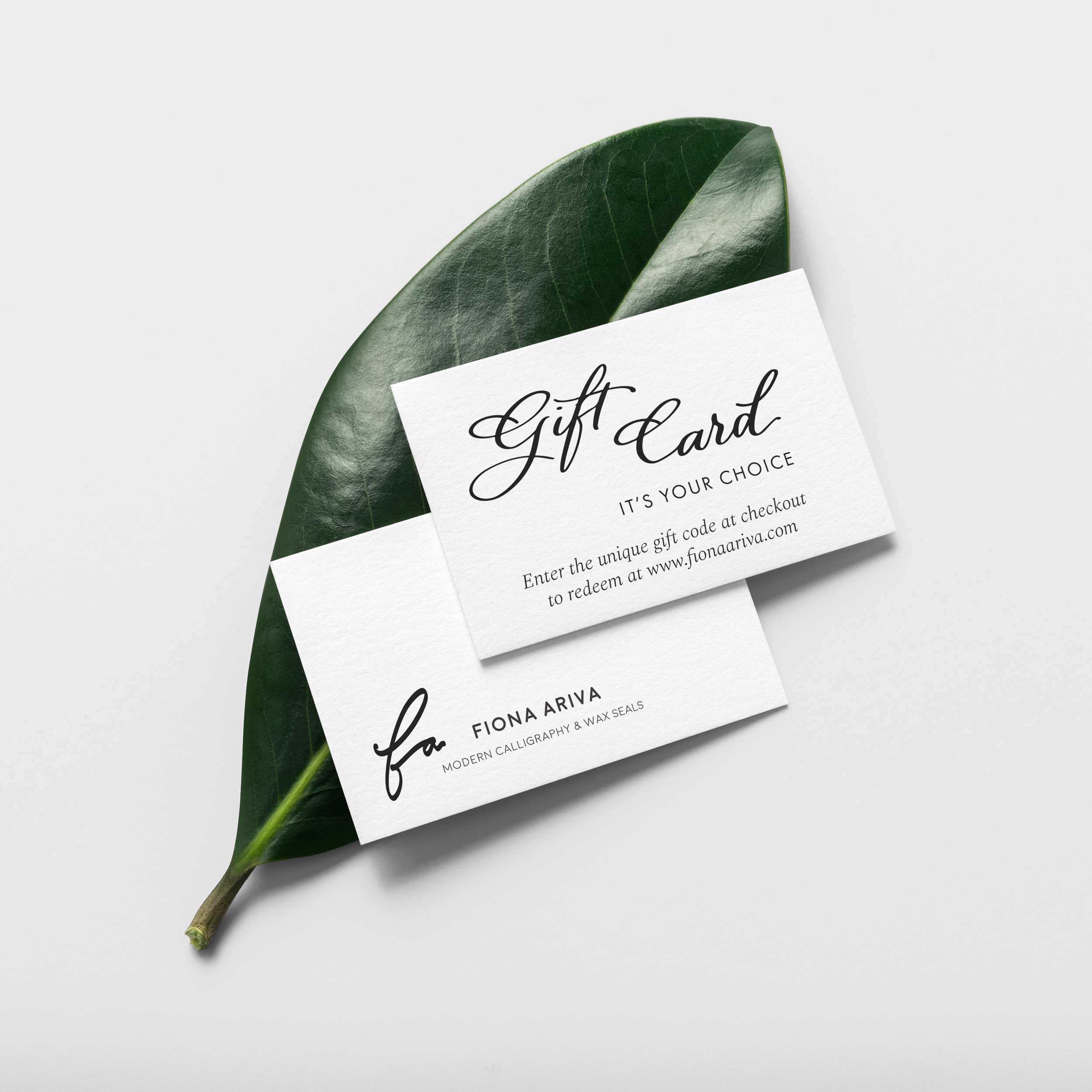 E-Gift Card