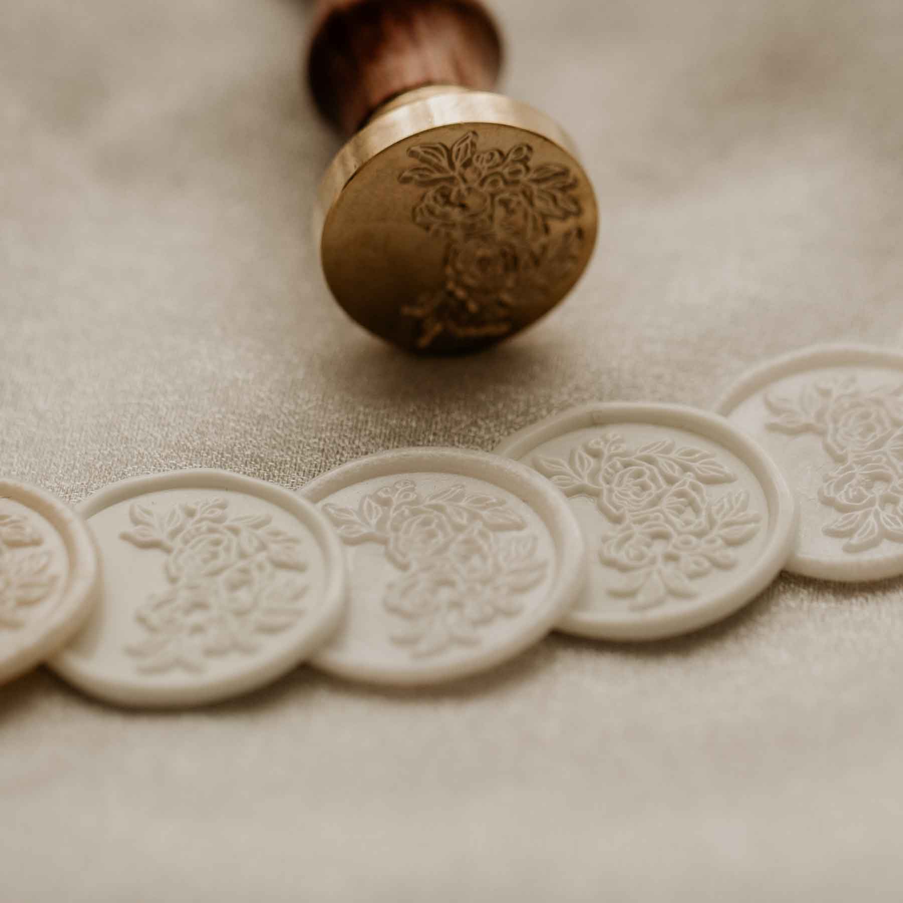 halg garland flower wax seals fiona ariva australia