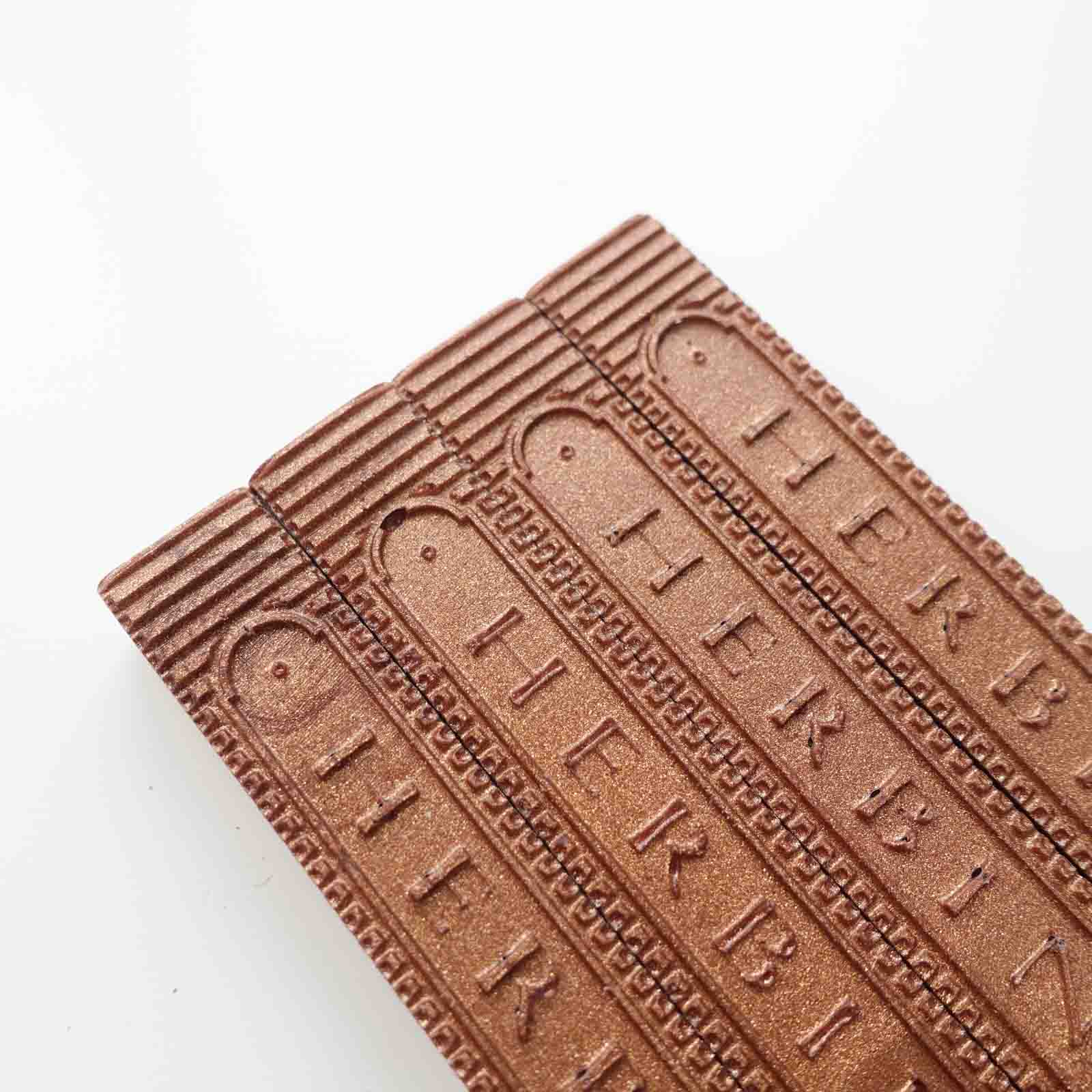 Herbin Copper Supple Wickless Wax Sealing Sticks 4-pack