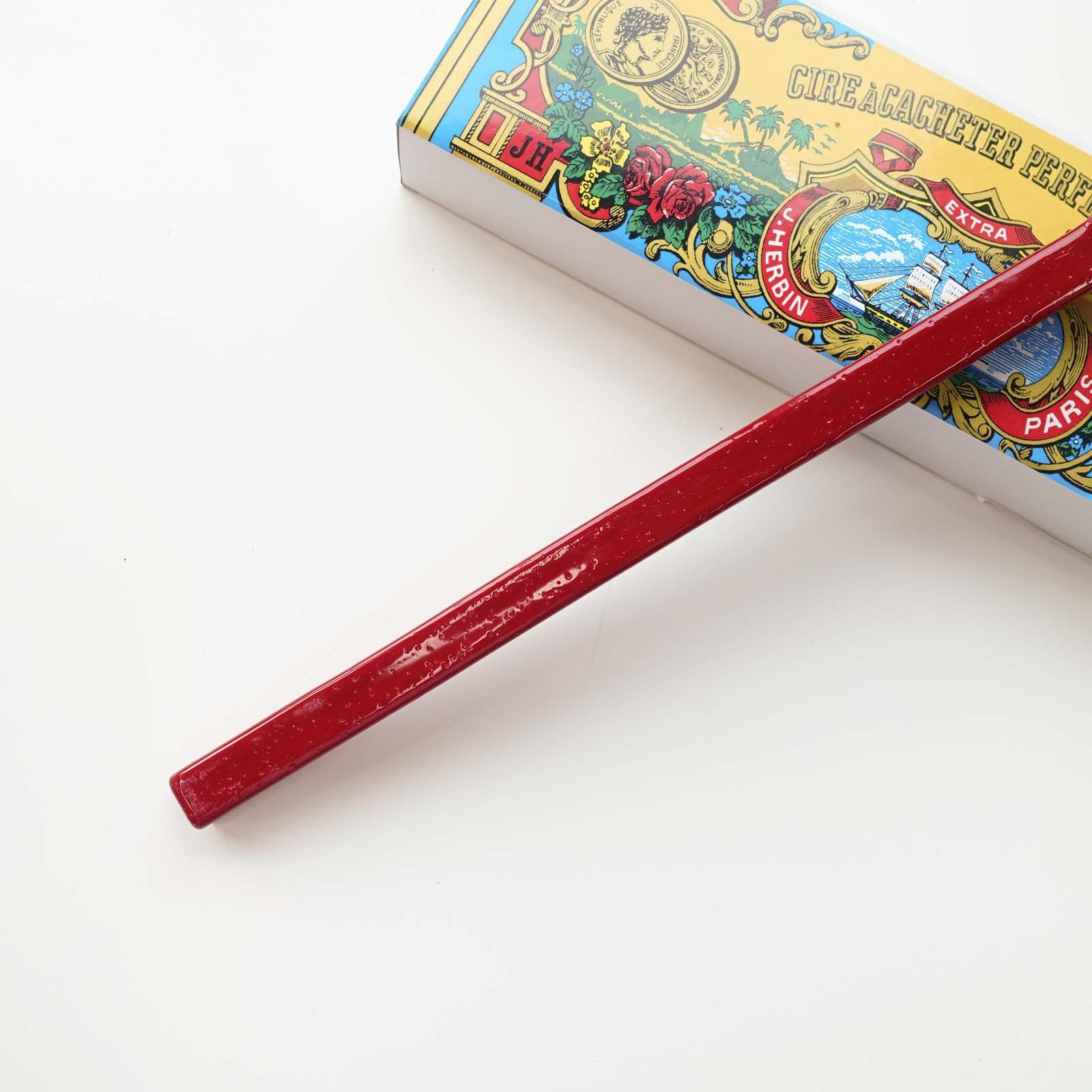 J Herbin Cire Banque Sealing Wax traditional red wax seal