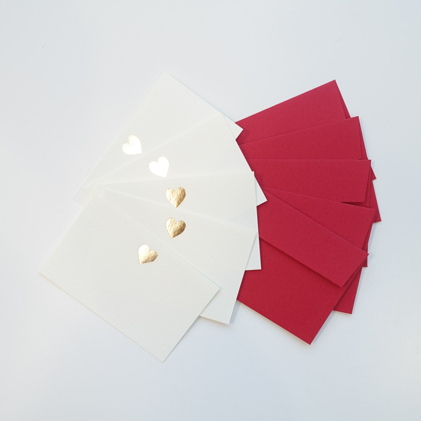 card and envelope mini letter writing set love heart