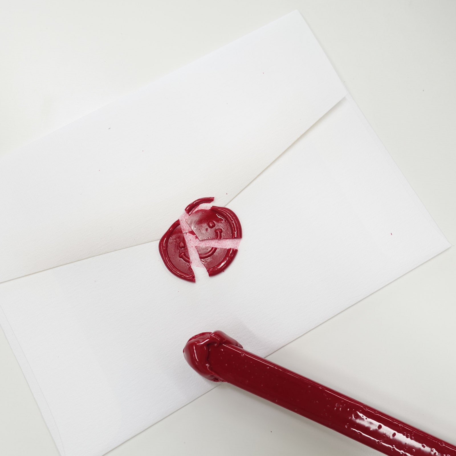 J Herbin Cire Banque Sealing Wax traditional red wax seal