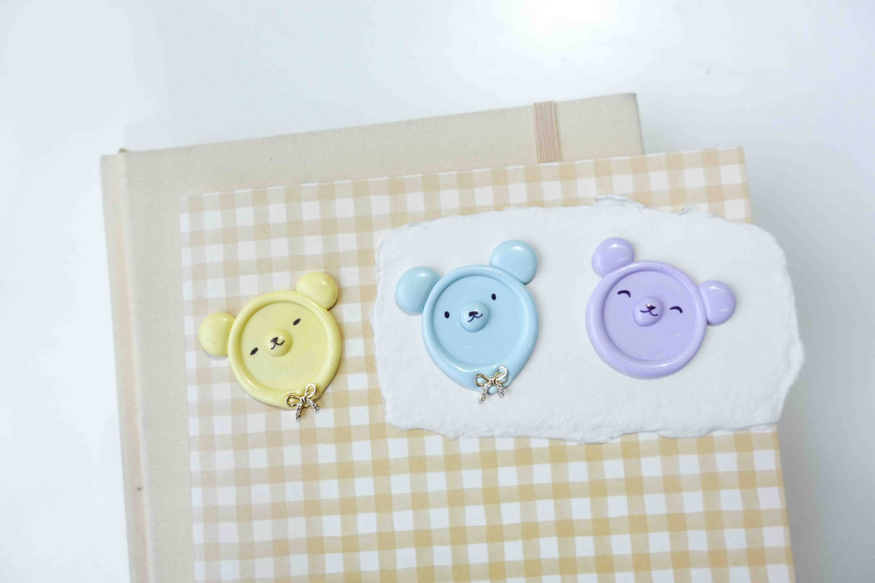 How To Make Teddy Bear Wax Seals