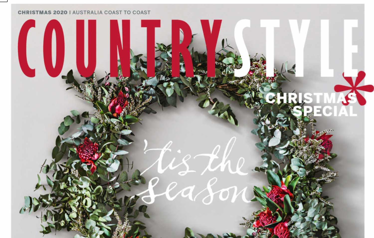 As Seen In - Country Style Magazine