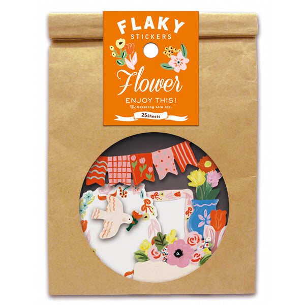 Flowers | Flaky Stickers Scrapbooking