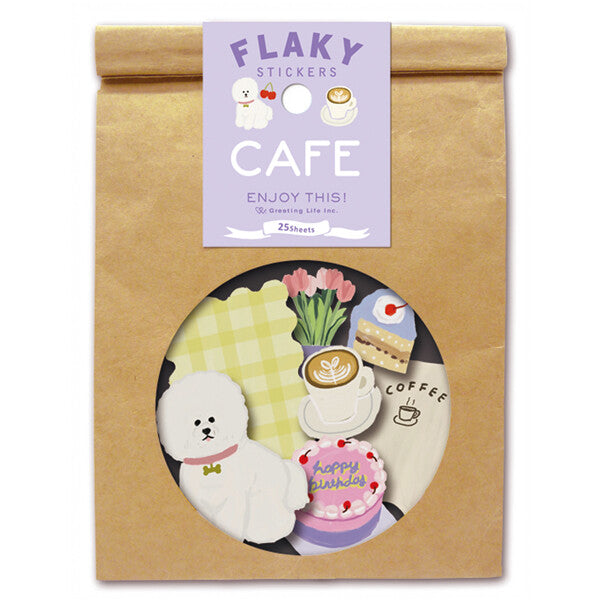 Café | Flaky Stickers Scrapbooking