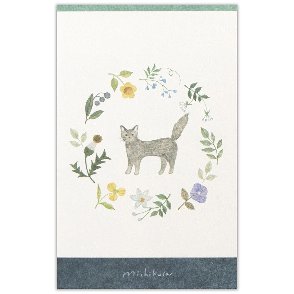 Michikusa Cat Garden Seed Packet Pochi Money Envelopes