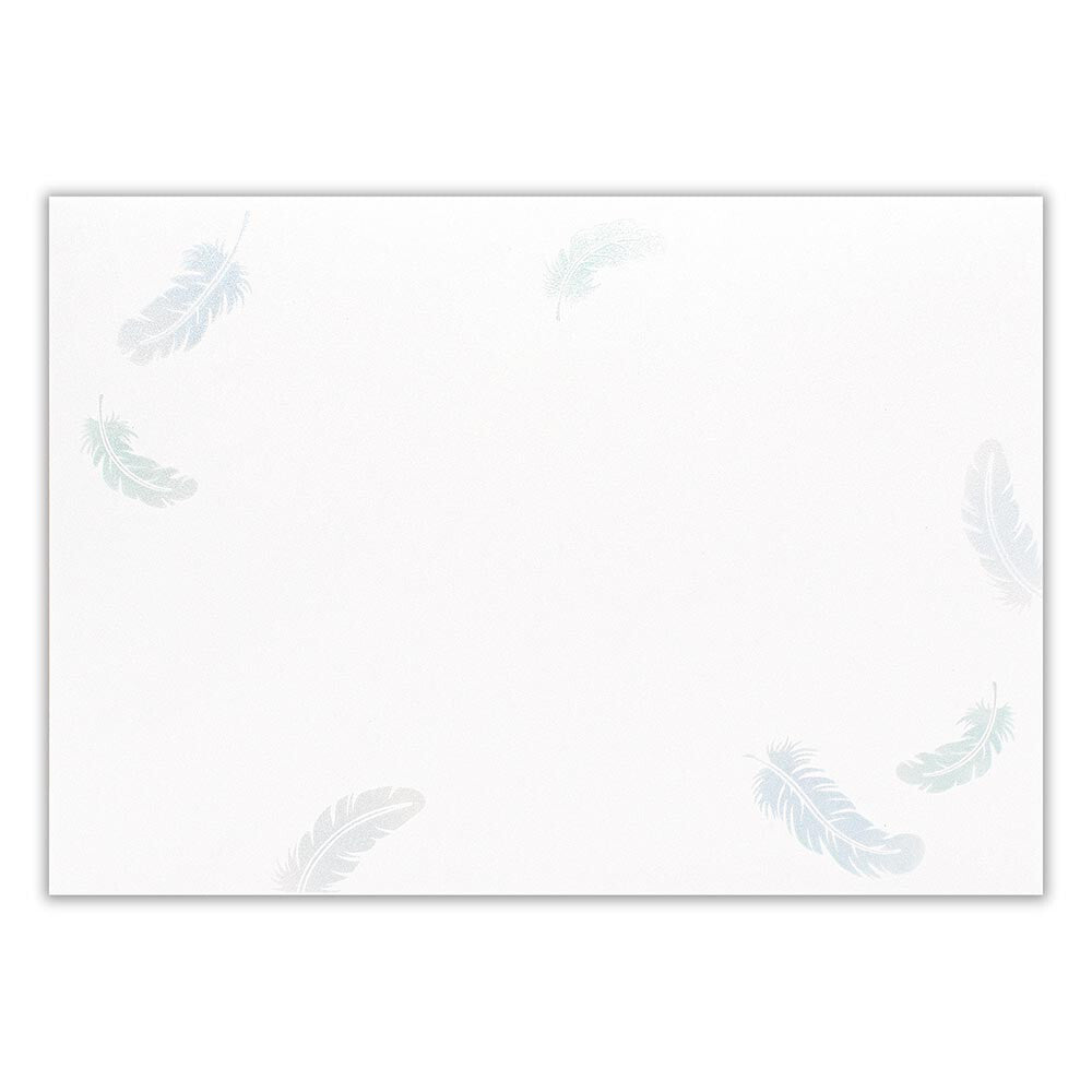 Pearl Feathers A5 Letter Writing Set