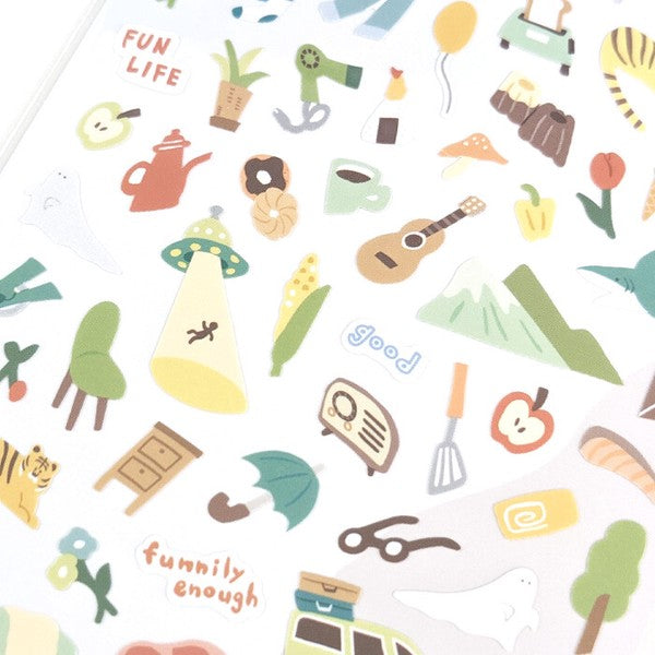 Adventurous Life 'Whoopee' Sticker Sheet