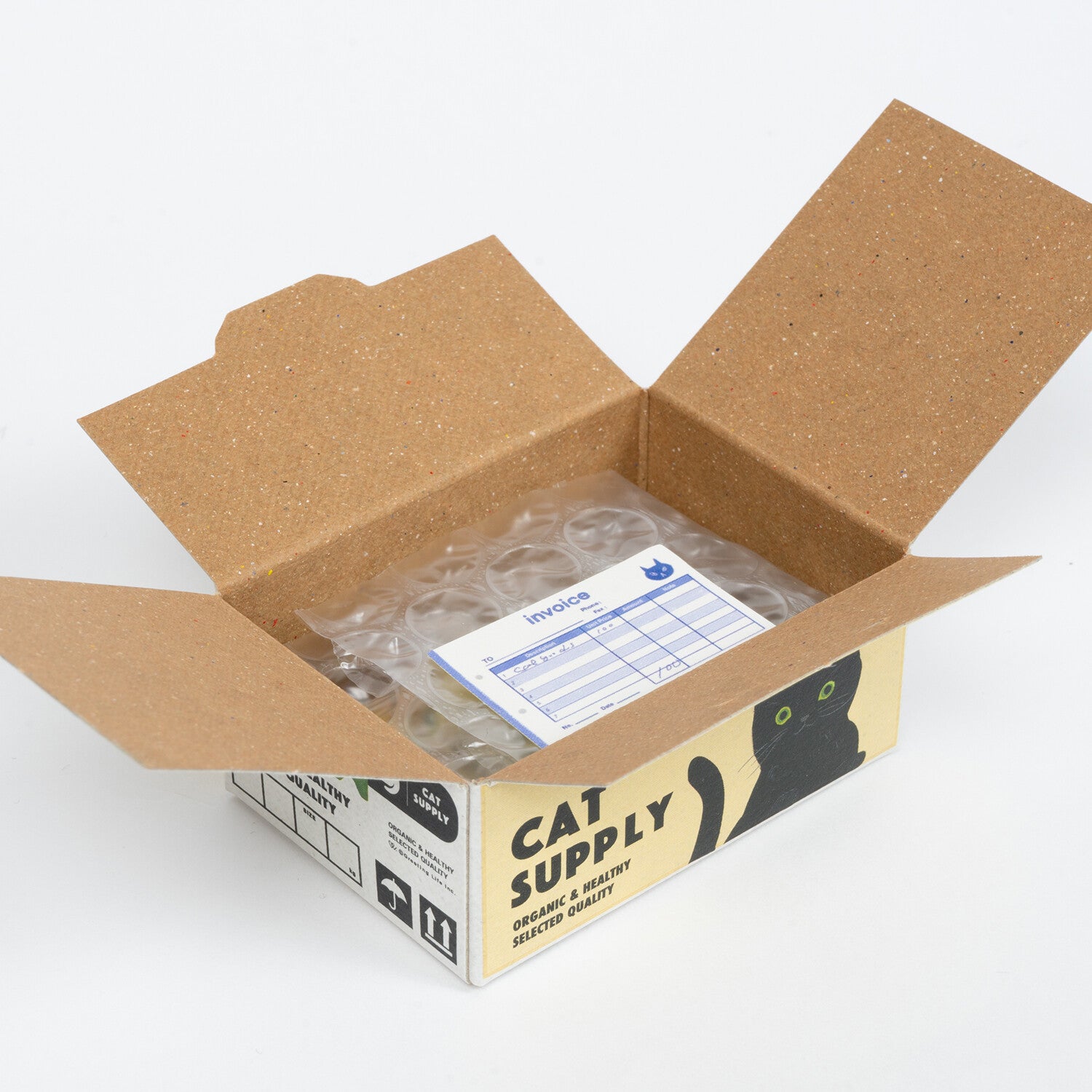 Cat Supply | Small Box of Flake Stickers | Haco Seal