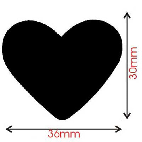 Heart (36mmx30mm) Craft Punch Lever Action