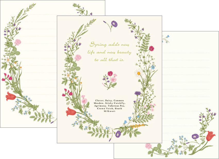 A Breath Of Spring | Letter Writing Pad