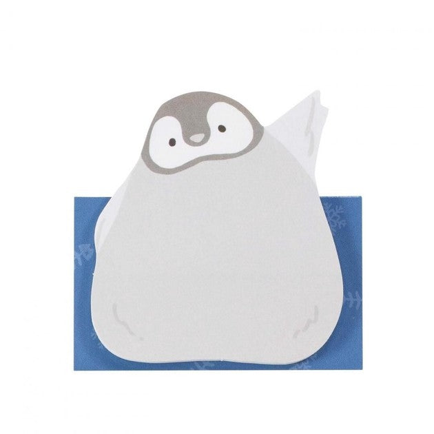 Baby Penguin 'Kutsuwa' Sticky Notes