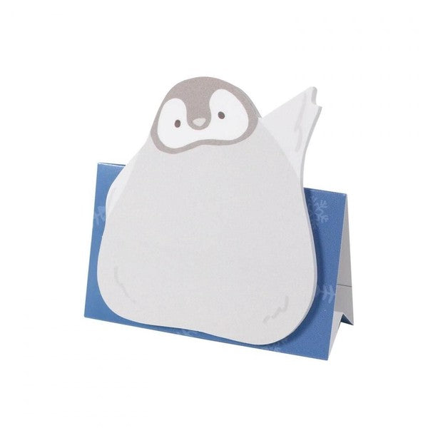 Baby Penguin 'Kutsuwa' Sticky Notes