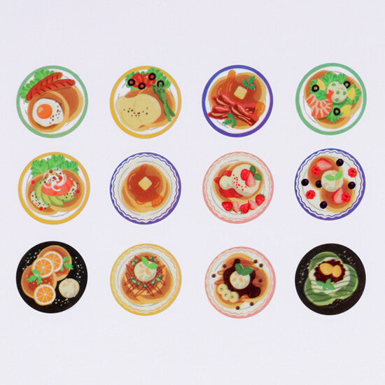 Bande Japanese Pancakes | Washi Tape Masking Roll Sticker