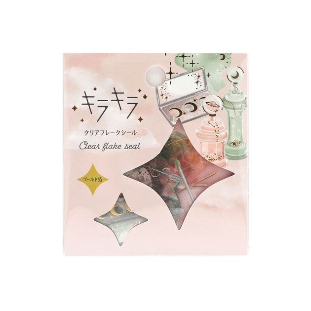 Beauty Cosmetics Magical WORLD CRAFT Flake Stickers