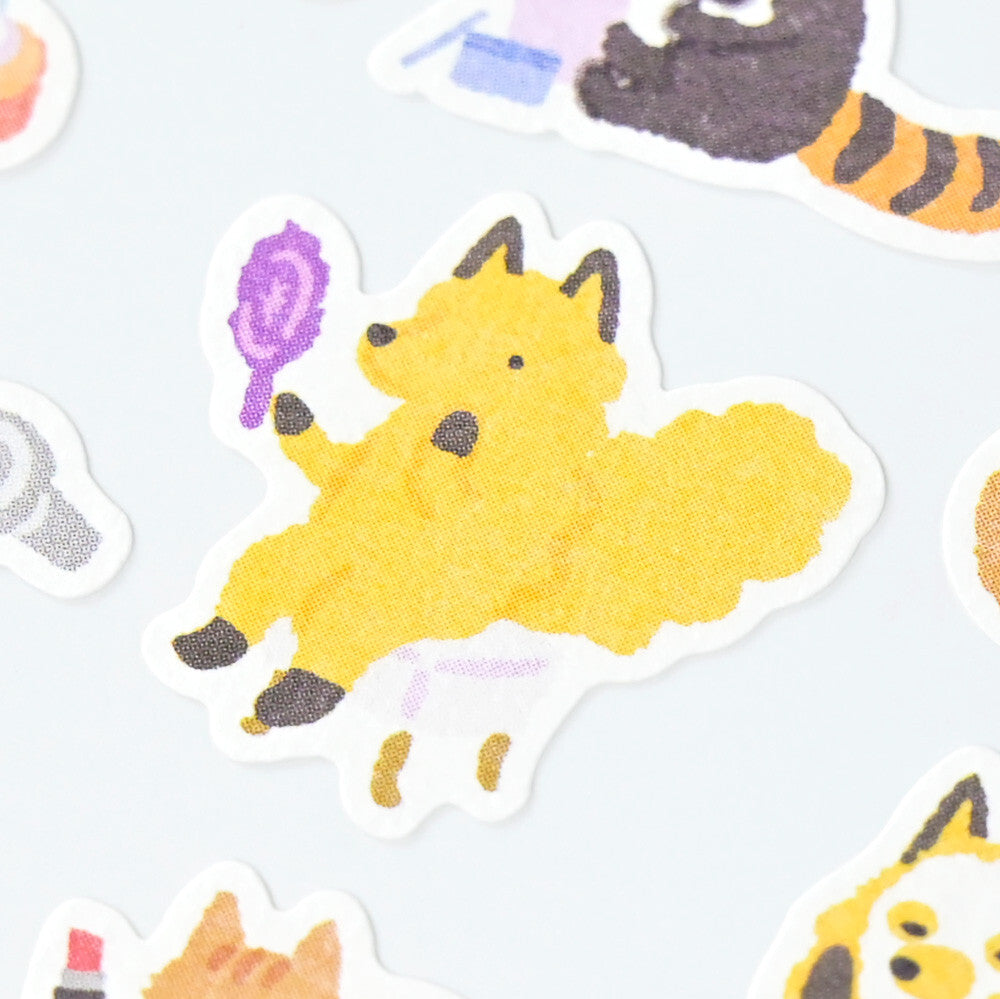 Beauty Routine 'Neighbourhood Association' Stickers Sheet