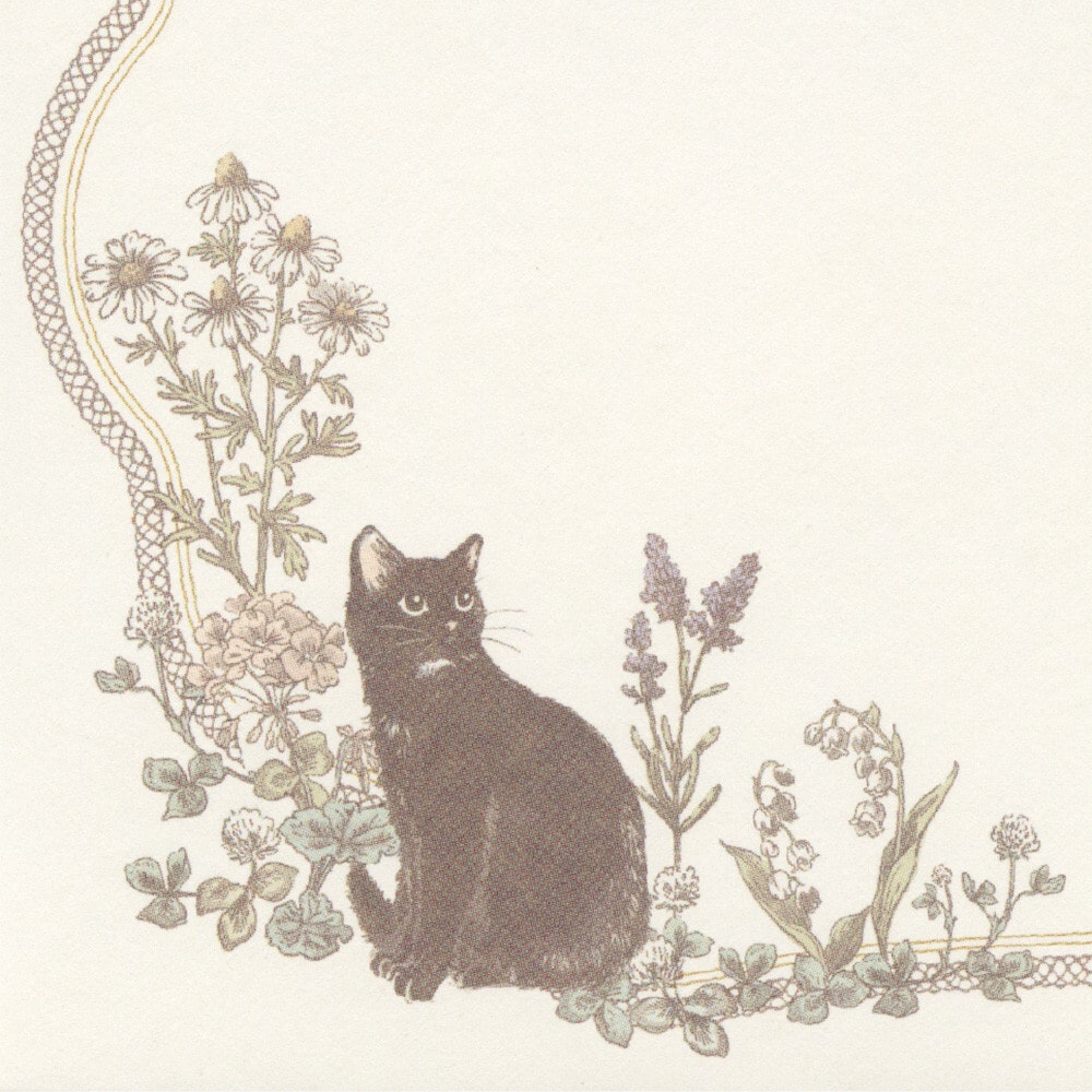 Black Cat Classic Elegance 'Prier Toiles Et Scenes'