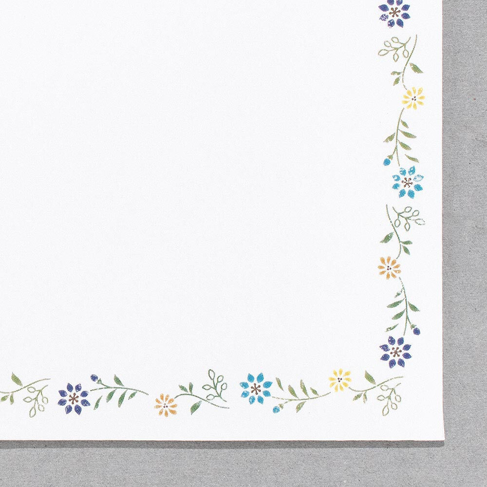 Envelopes [5-pack] | Blue Florets Floral