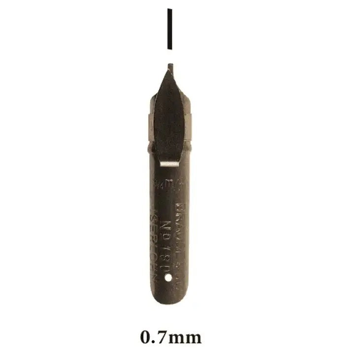 Brause Bandzug Calligraphy Nib 0.7mm