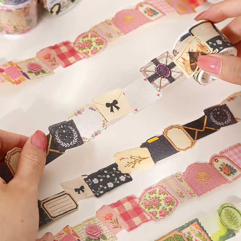 Cameo Letters 'Scrap Cloth Little Forest' Edgeless Washi Tape
