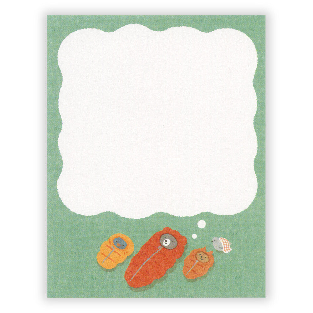 Camp Activities | 'Neighbourhood Association' | Memo Pad