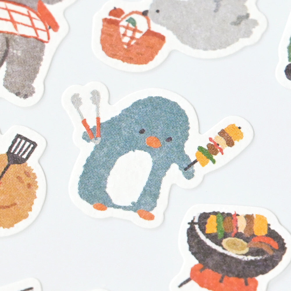 Camp Activities | Yamanoha 'Neighbourhood Association' | Stickers Sheet