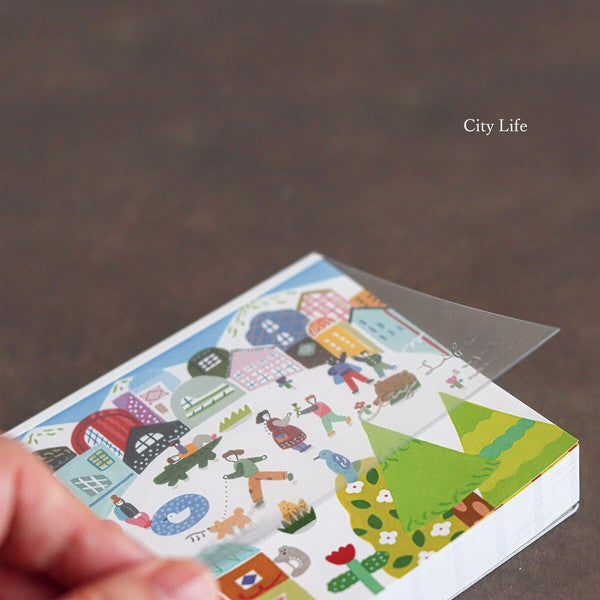 City Life 'Suzuki Narumi' Memo Pad