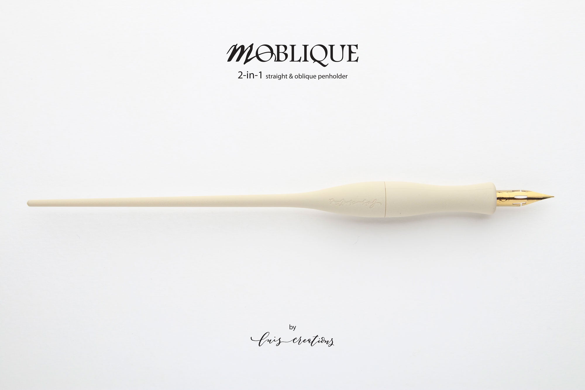 Moblique Dead Sea Clay | Calligraphy 2-in-1 Oblique Penholder