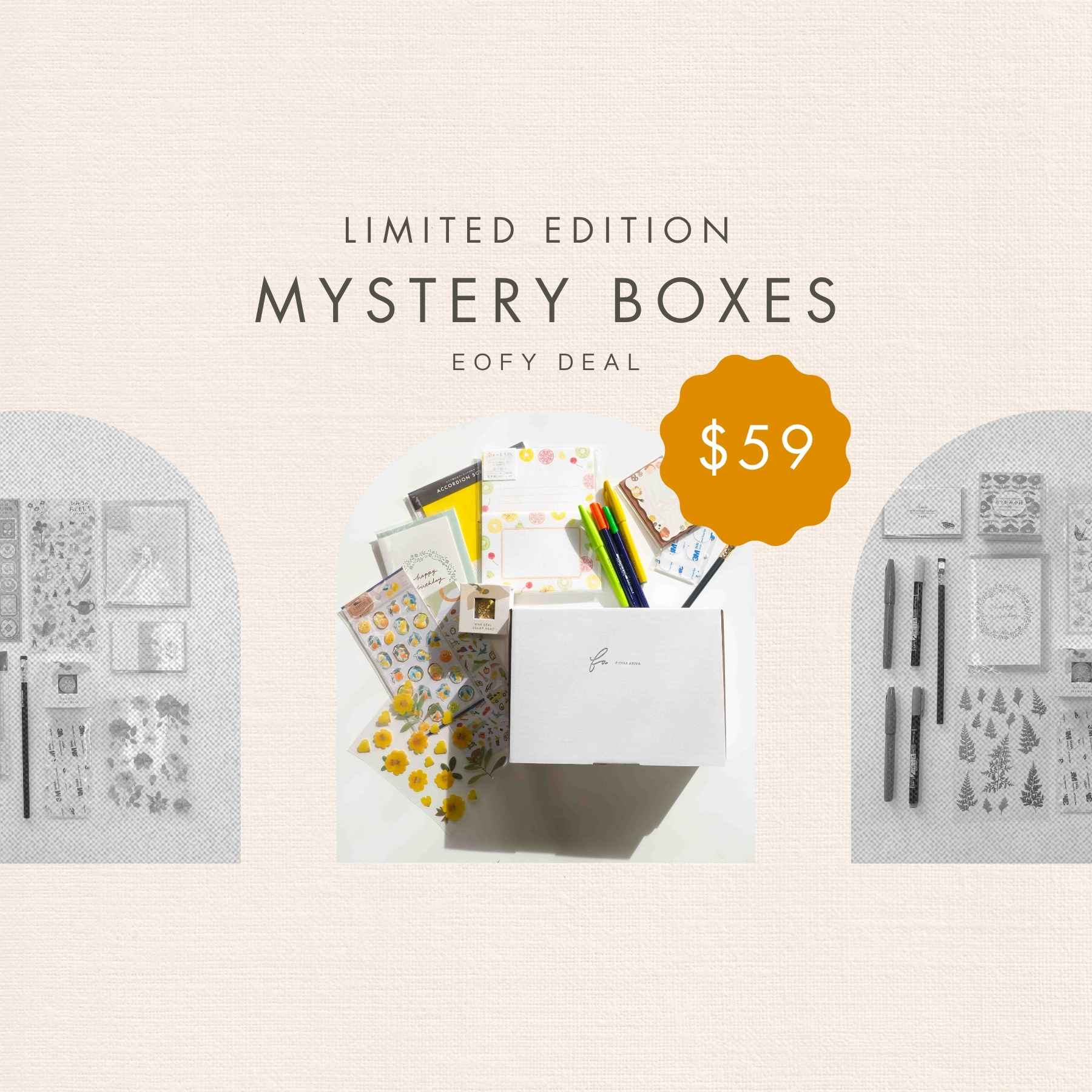 EOFY Mystery Surprise Bundle Box