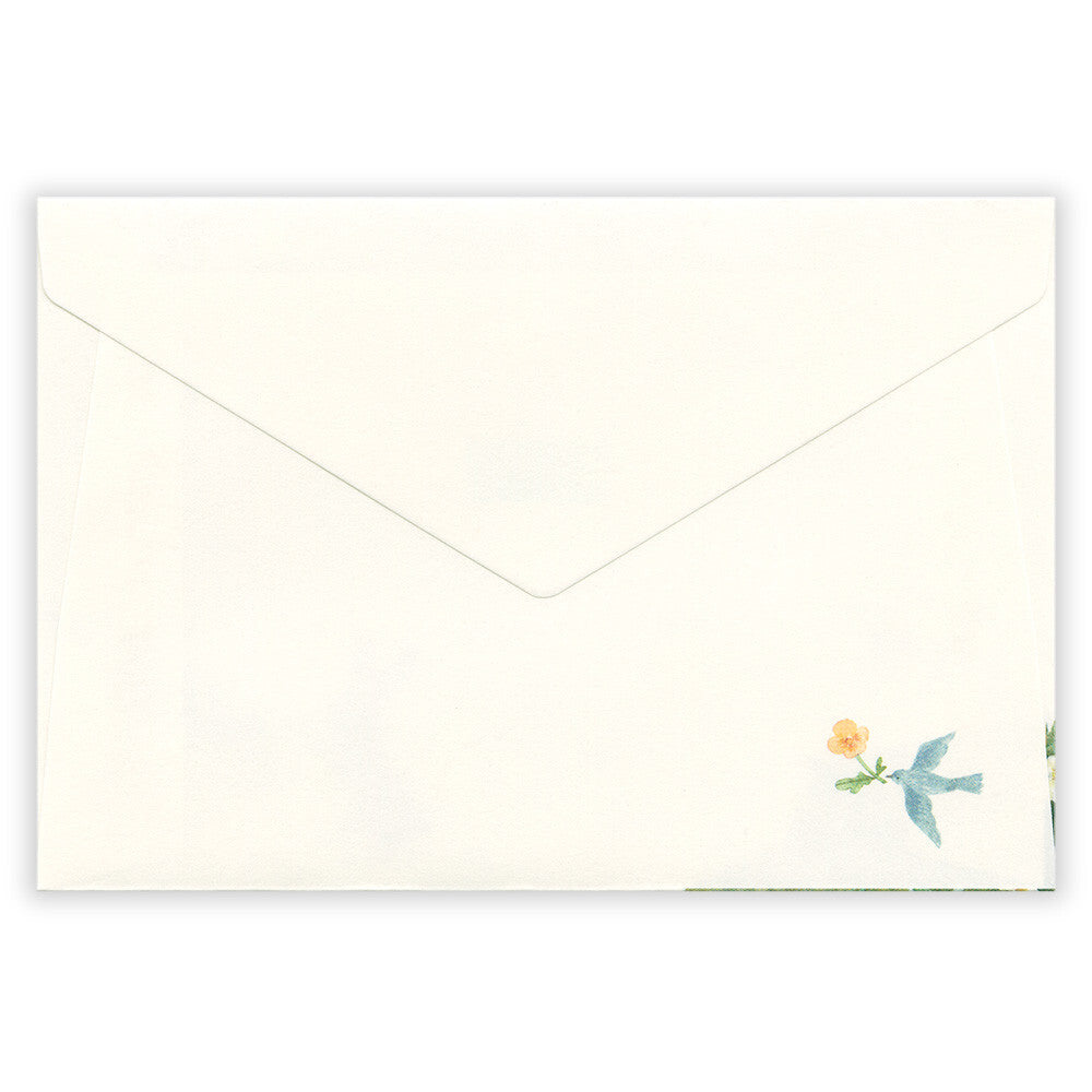 Envelopes [4-pack] | A Rabbit With A Floral Ornament 'Ressa'