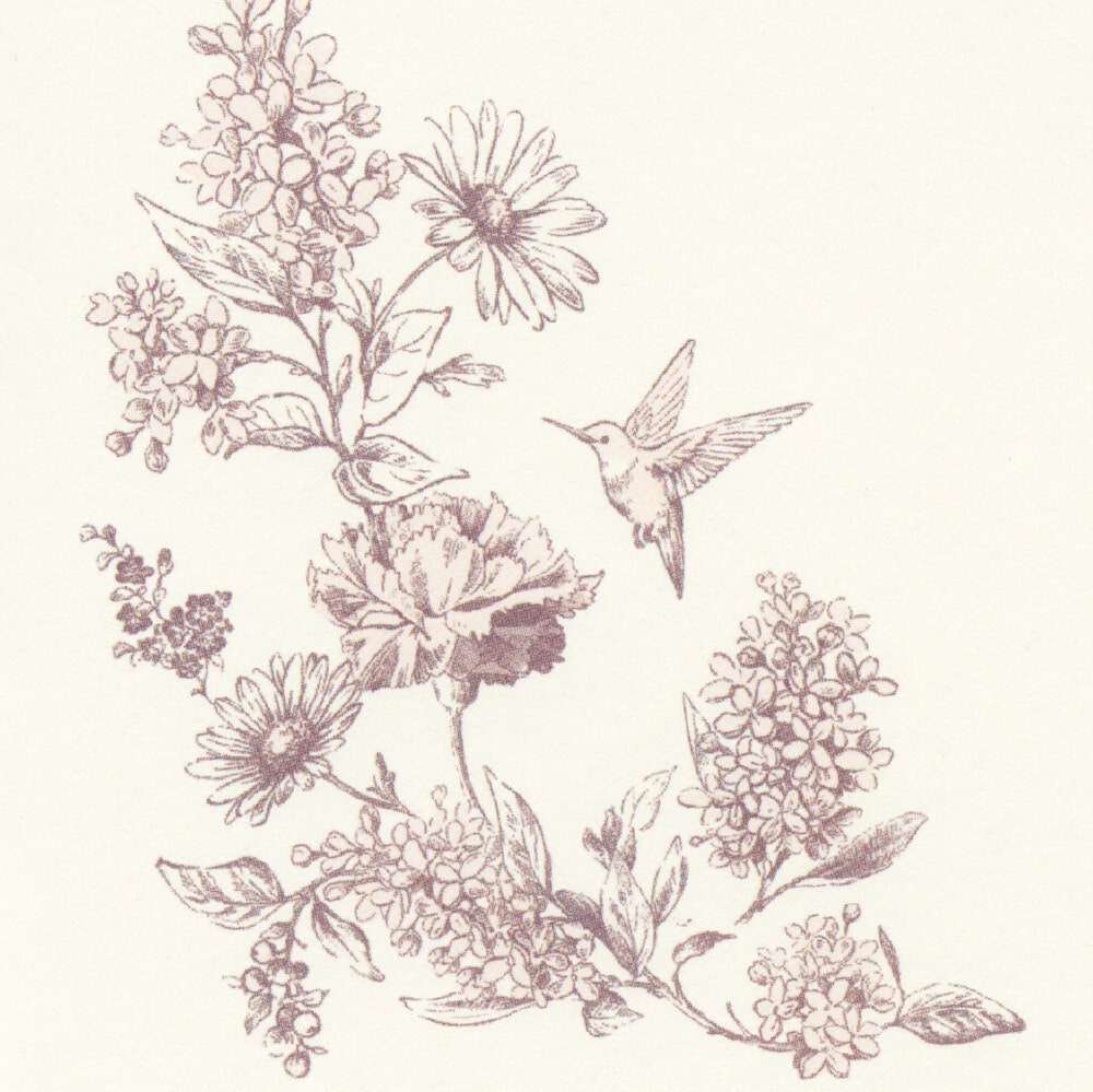 Envelopes (4-pack) - Hummingbird Classic Elegance 'Prier Toiles Et Scene