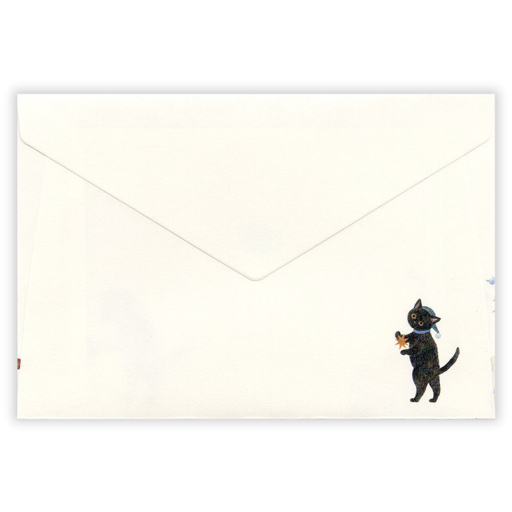 Envelopes [4-pack] | A Story Of The Cat Who Stays Up Late 'Ressa'
