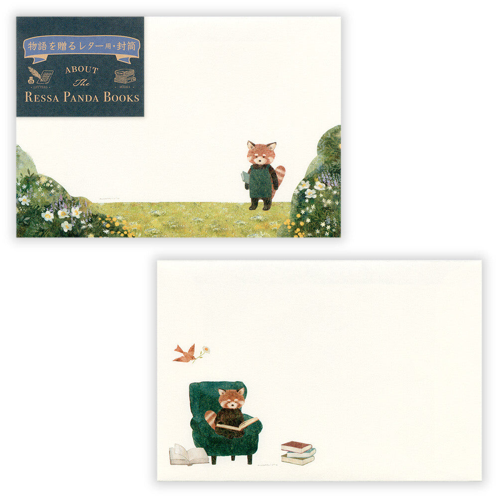 Envelopes [4-pack] | About The Ressa Red Panda Books 'Ressa'