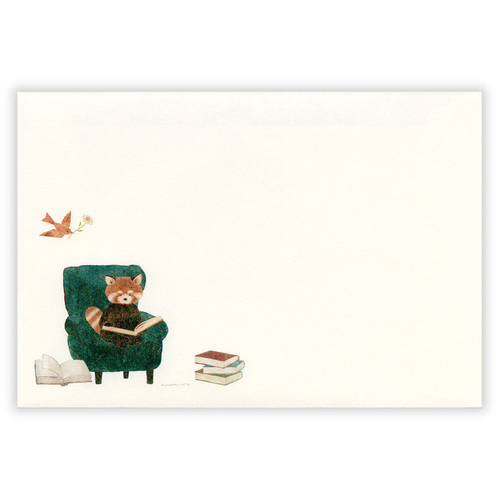 Envelopes [4-pack] | About The Ressa Red Panda Books 'Ressa'