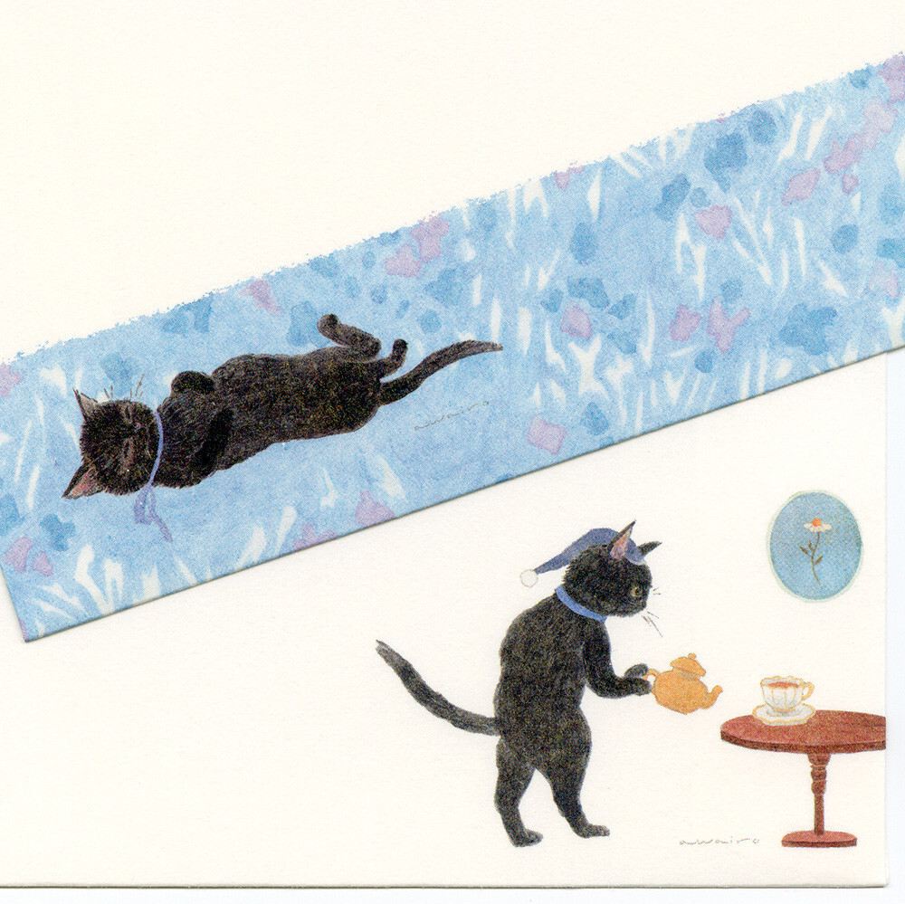 Envelopes [4-pack] | A Story Of The Cat Who Stays Up Late 'Ressa'