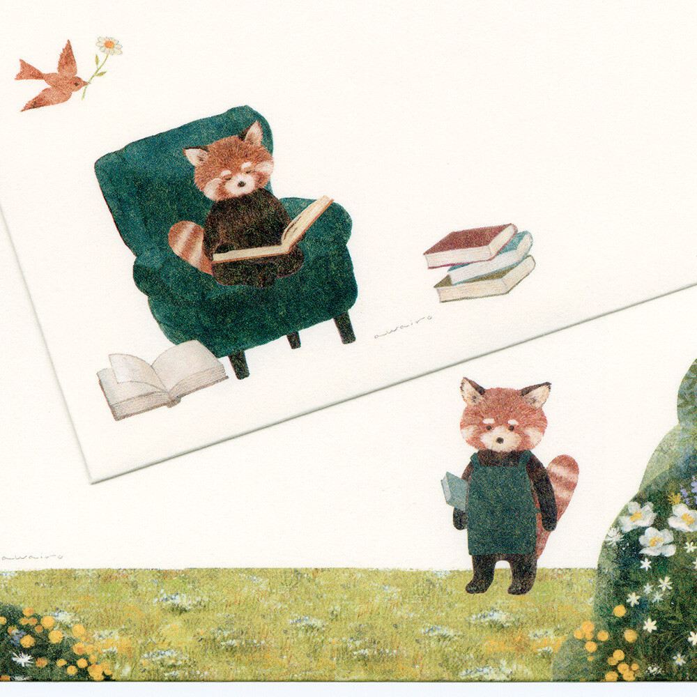 Envelopes [4-pack] | About The Ressa Red Panda Books 'Ressa'