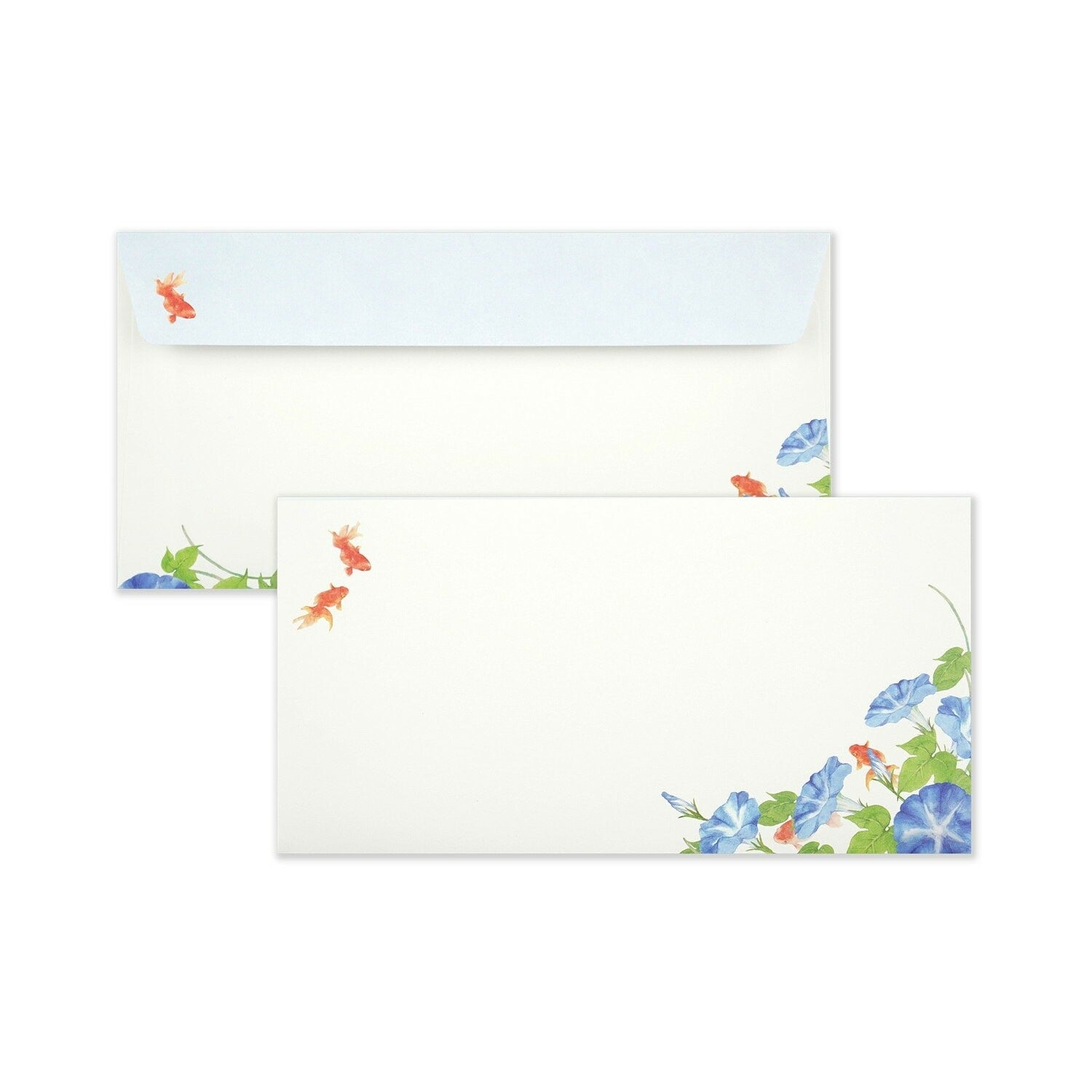 Envelopes (6-pack) - Goldfish & Morning Glory