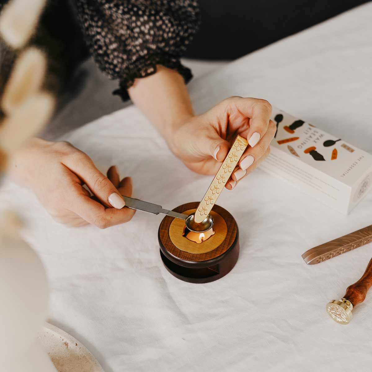 How to wax seal