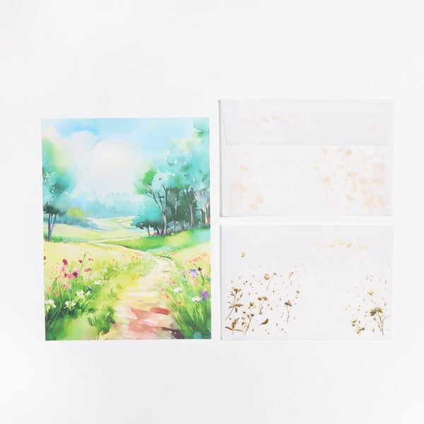 Forest Walkway | Letter Writing Set