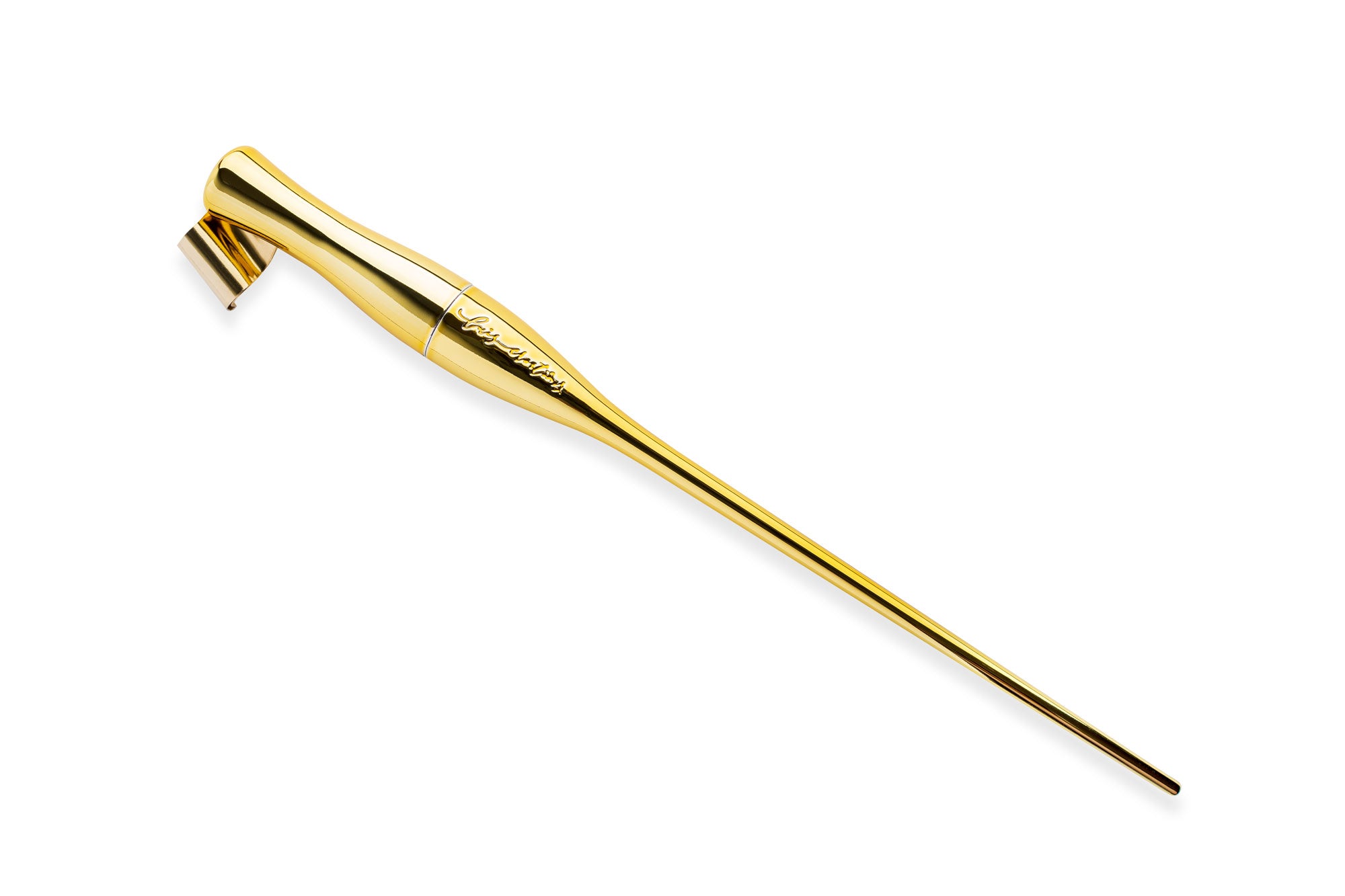 Moblique Gold Calligraphy 2-in-1 Oblique Penholder Luis Creations Golden Sunshine