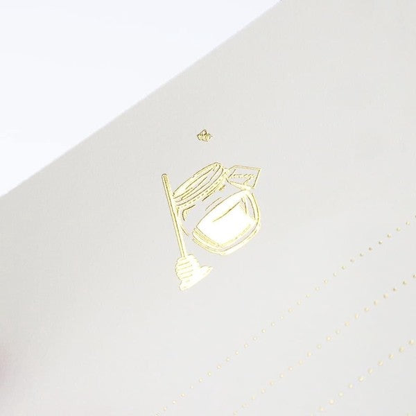 Honey Jar Buzzing Bee 'Memories Letter' Letter Writing Set