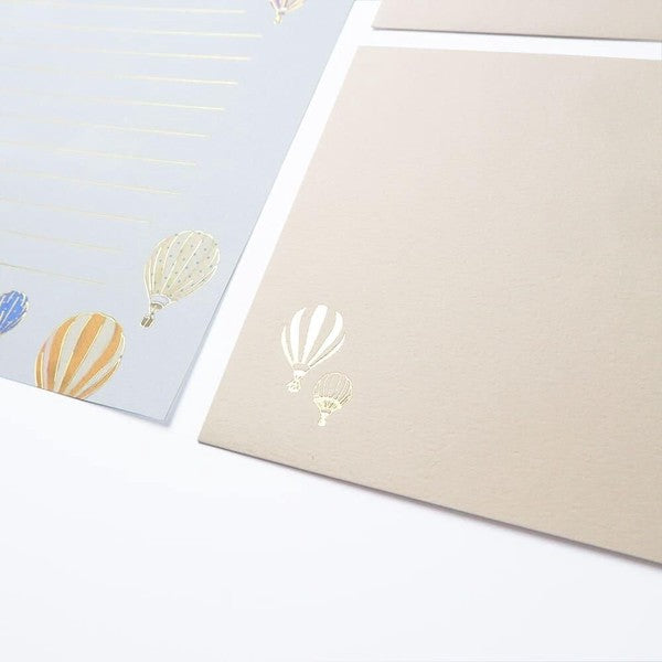 Hot Air Balloons 'Polite Letters' Letter Writing Set